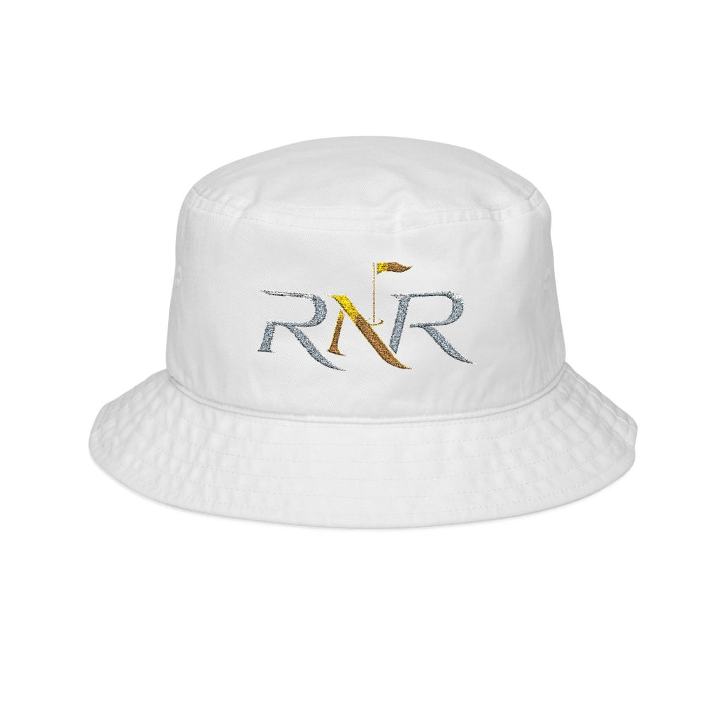 RNR Logo Bucket Hat | Embroidered Music Patch, Streetwear