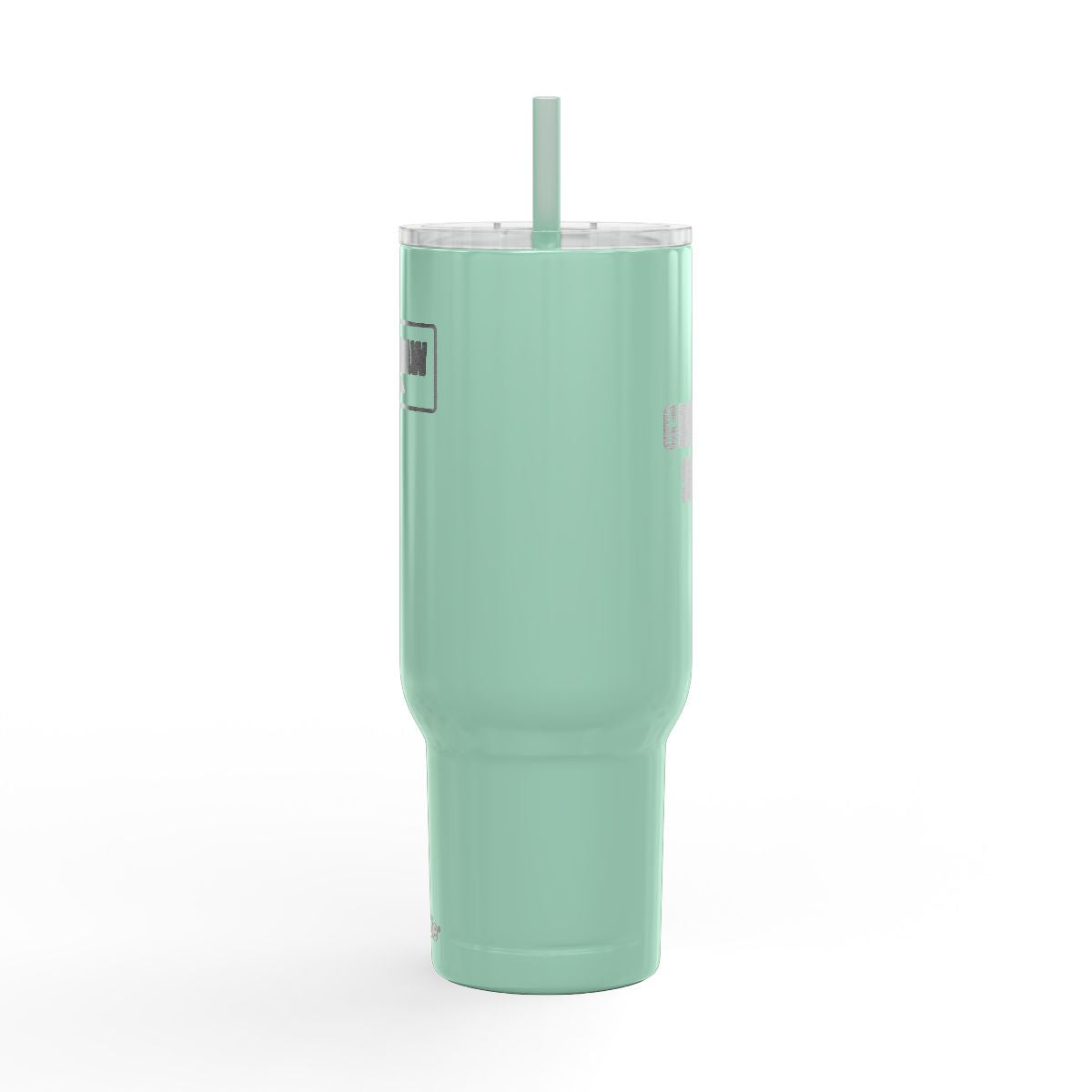 Custom Engraved 40oz Tumbler with Lid | Insulated Travel Cup