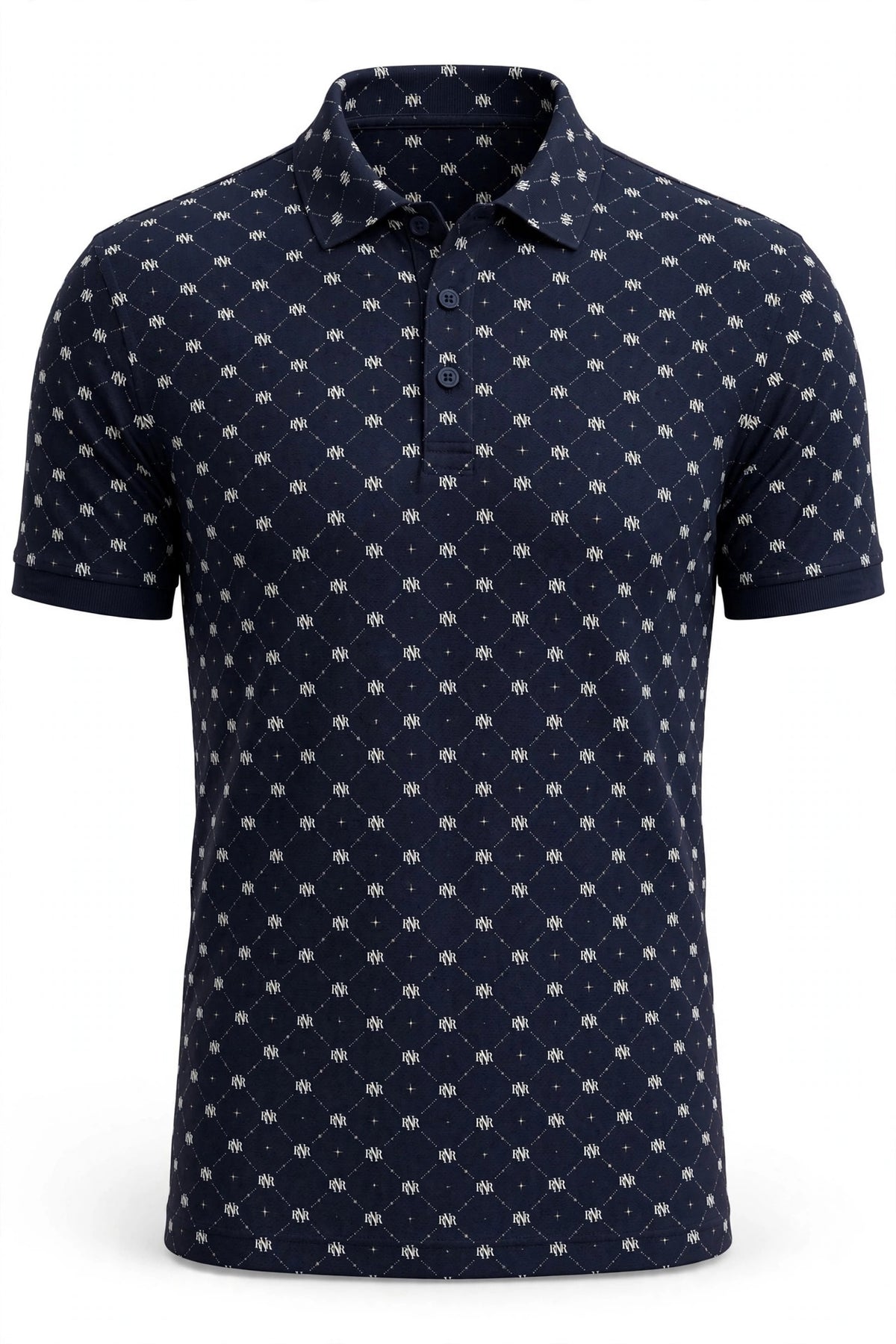 Tiny RNR Monogram Polo